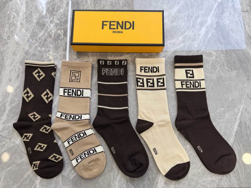 Fendi Socks QY07